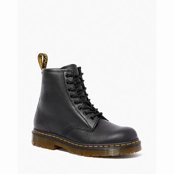 Dr Martens Férfi 1460 Slip Resistant Bőr Lace Up Bakancs Fekete